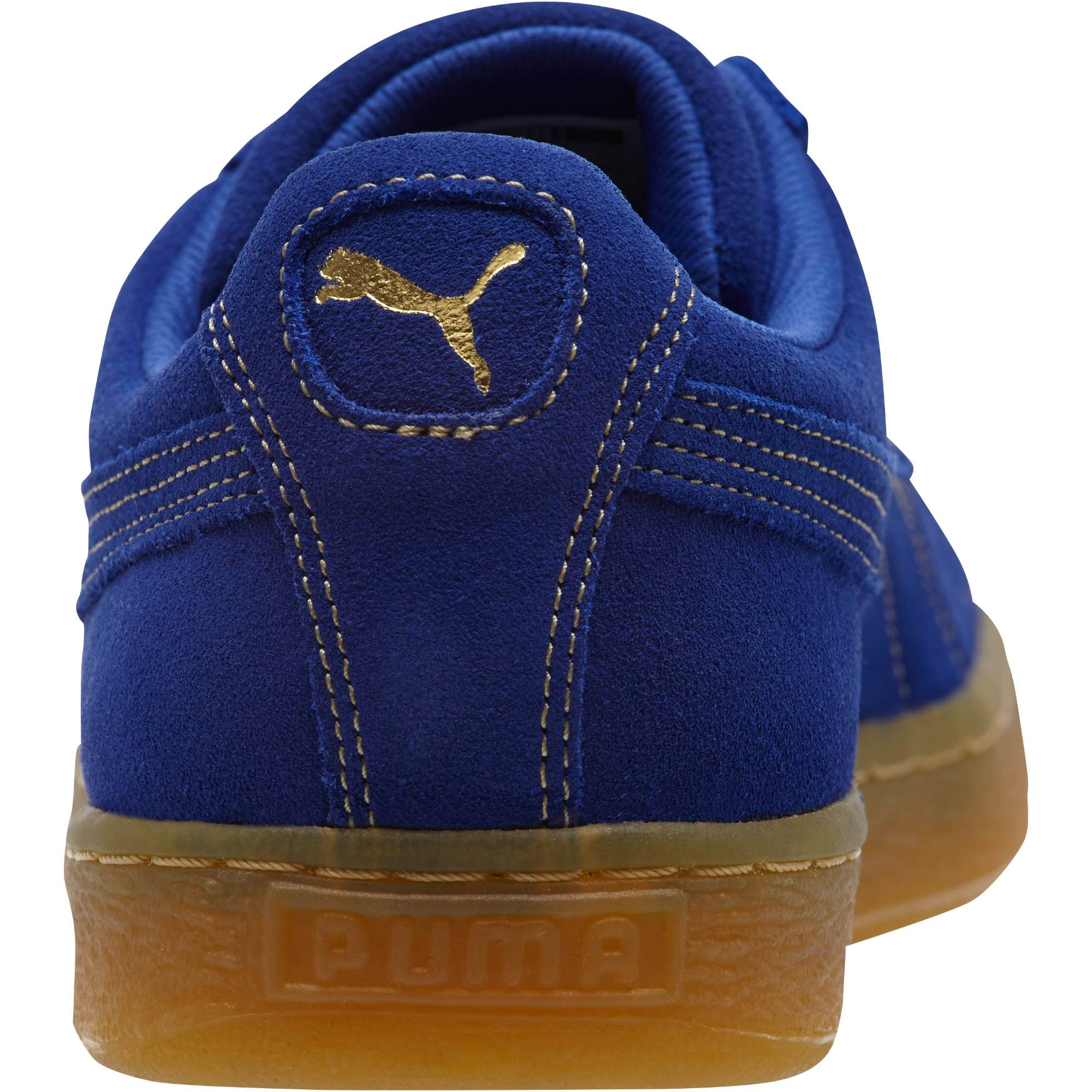 PUMA Suede Classic Gold Foil Men's Sneakers for Men - Lyst